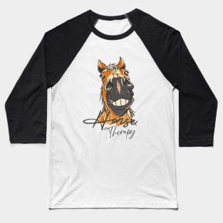 Happy Horse Baseball T-Shirt